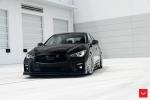 Infiniti Q50S on Vossen Wheels (CV10) 2019 года